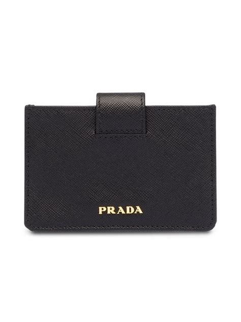 prada card holder whale|farfetch prada wallet.